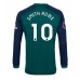 Billige Arsenal Emile Smith Rowe #10 Tredje Fodboldtrøjer 2023-24 Langærmet